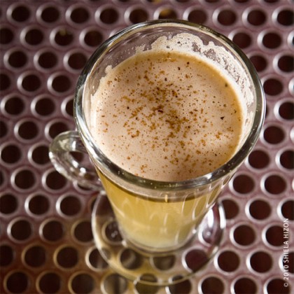 Recipe from Eric Alperin of The Varnish Bar